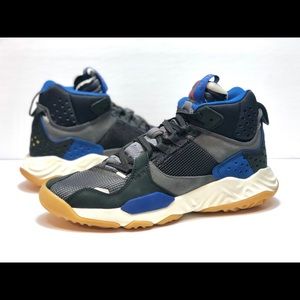 Air Jordan Delta Mid Storm Blue